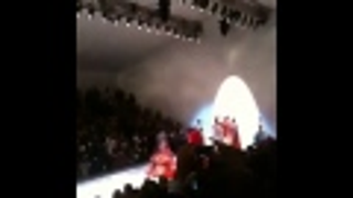 Watch Christian Siriano's Runway Ruffles Flutter And Float